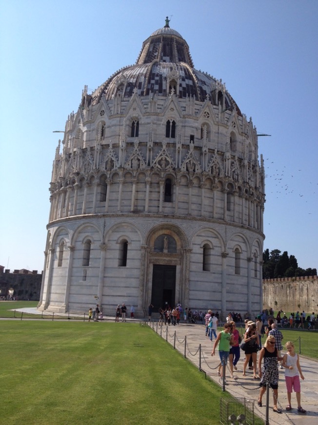 Lugar Battistero di Pisa