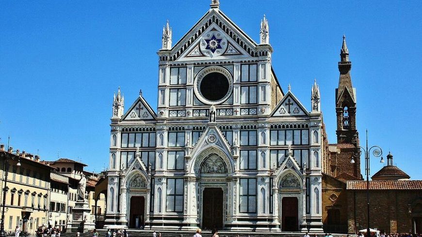 Place Basilica di Santa Croce di Firenze