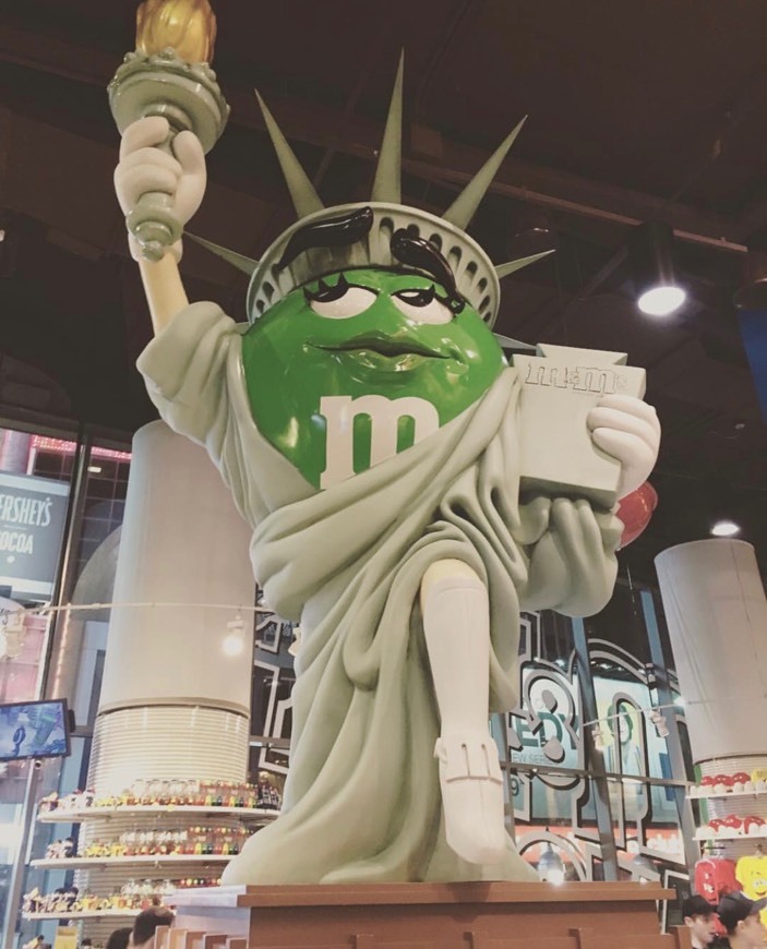 M&M store