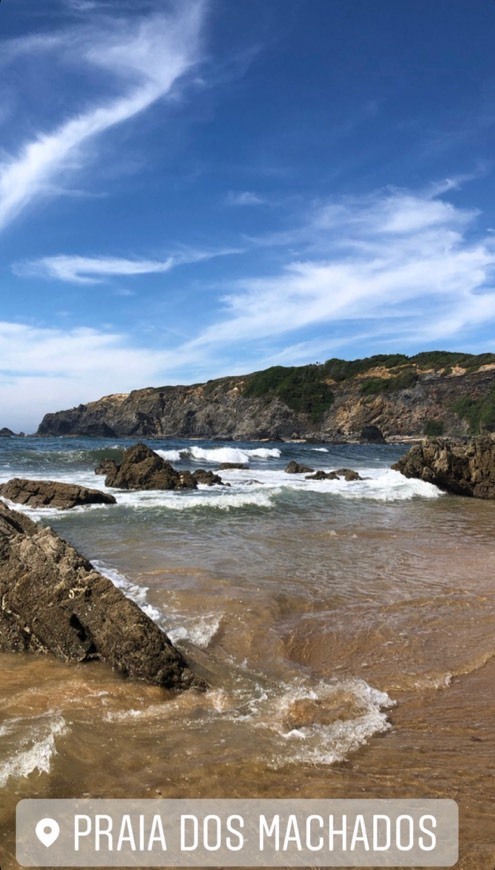 Place Praia dos Machados