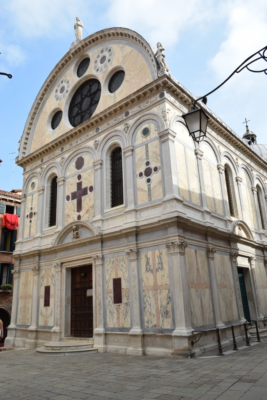 Lugar Santa Maria dei Miracoli