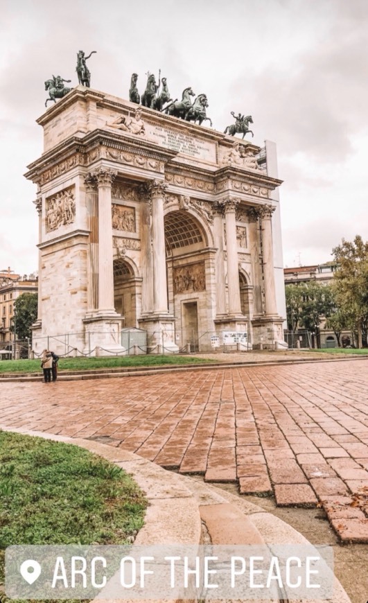 Restaurantes Arco della Pace