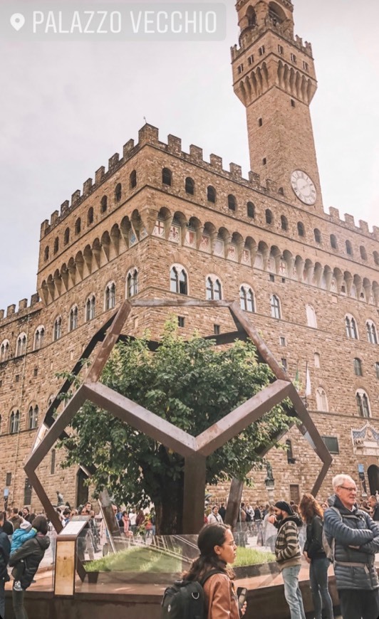 Lugar Palazzo Vecchio