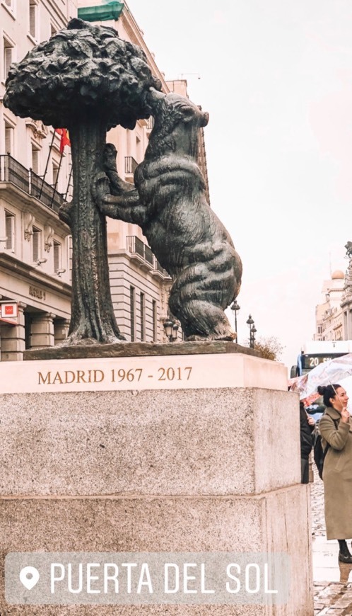 Place Puerta del Sol