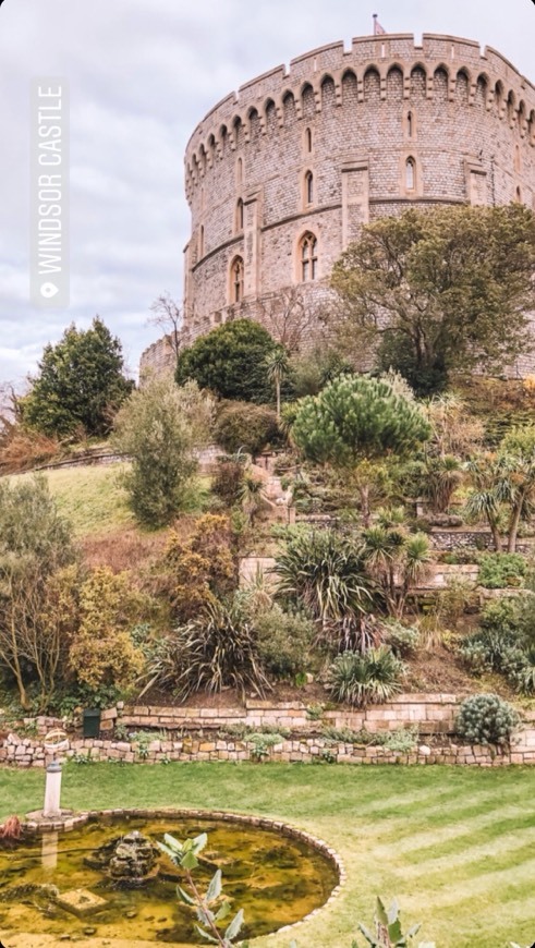 Place Windsor Castle