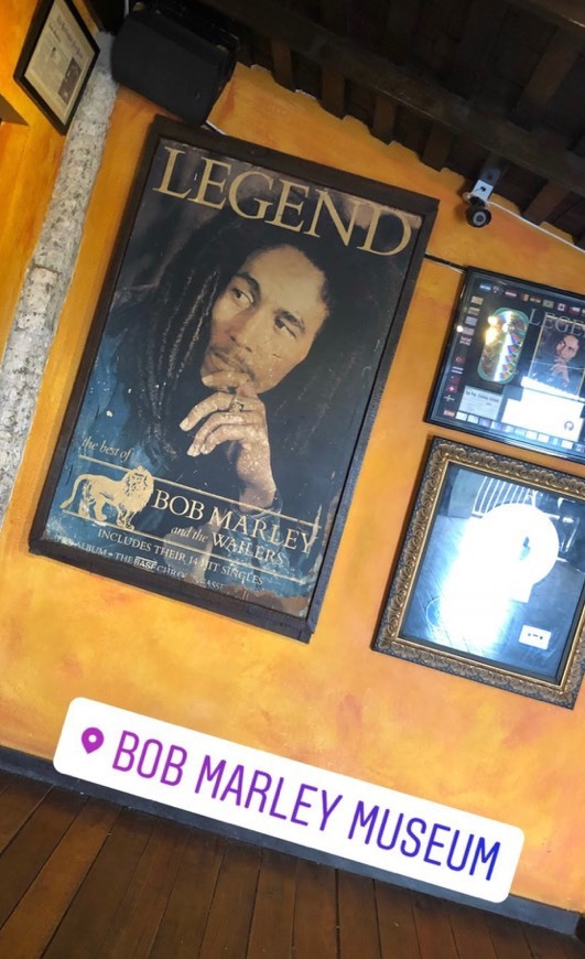 Place Bob Marley Museum