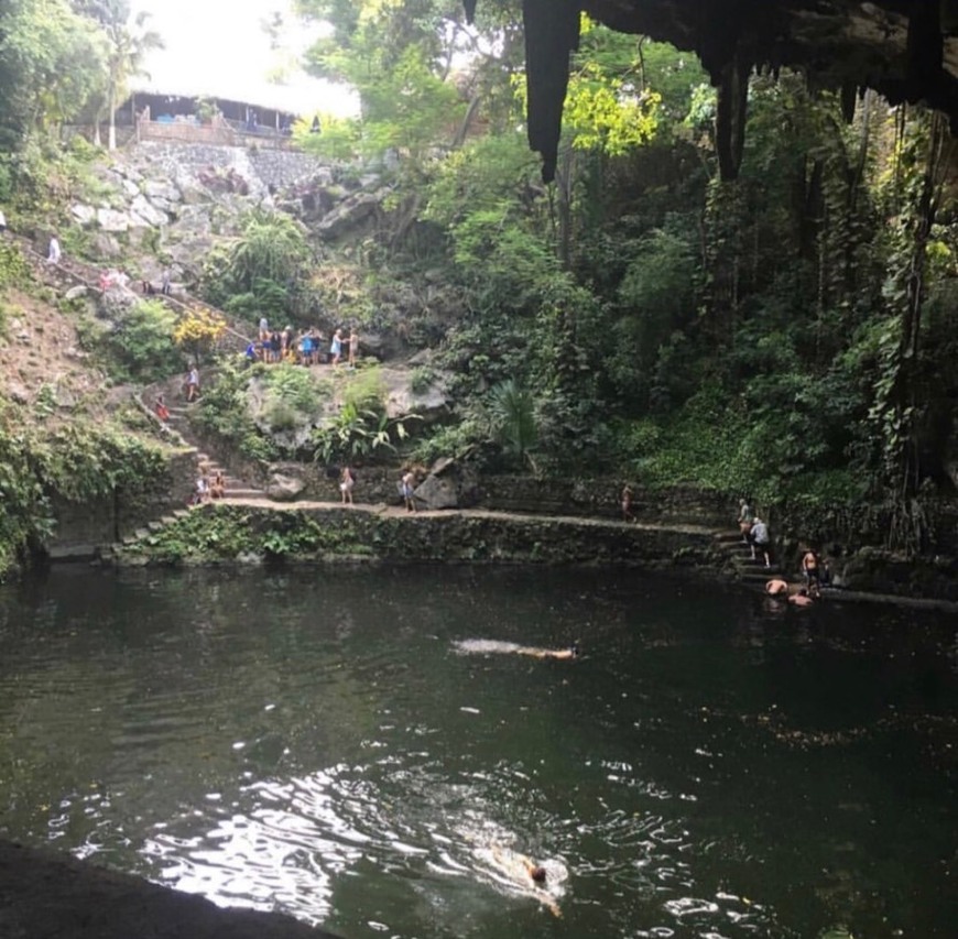 Place Cenote de Valladolid