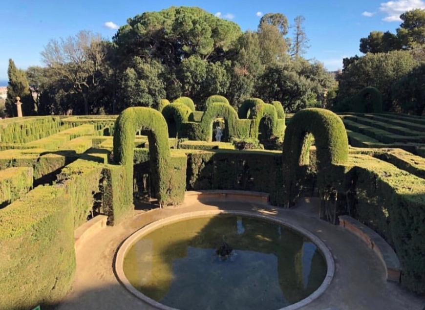 Place Parque del Laberinto de Horta