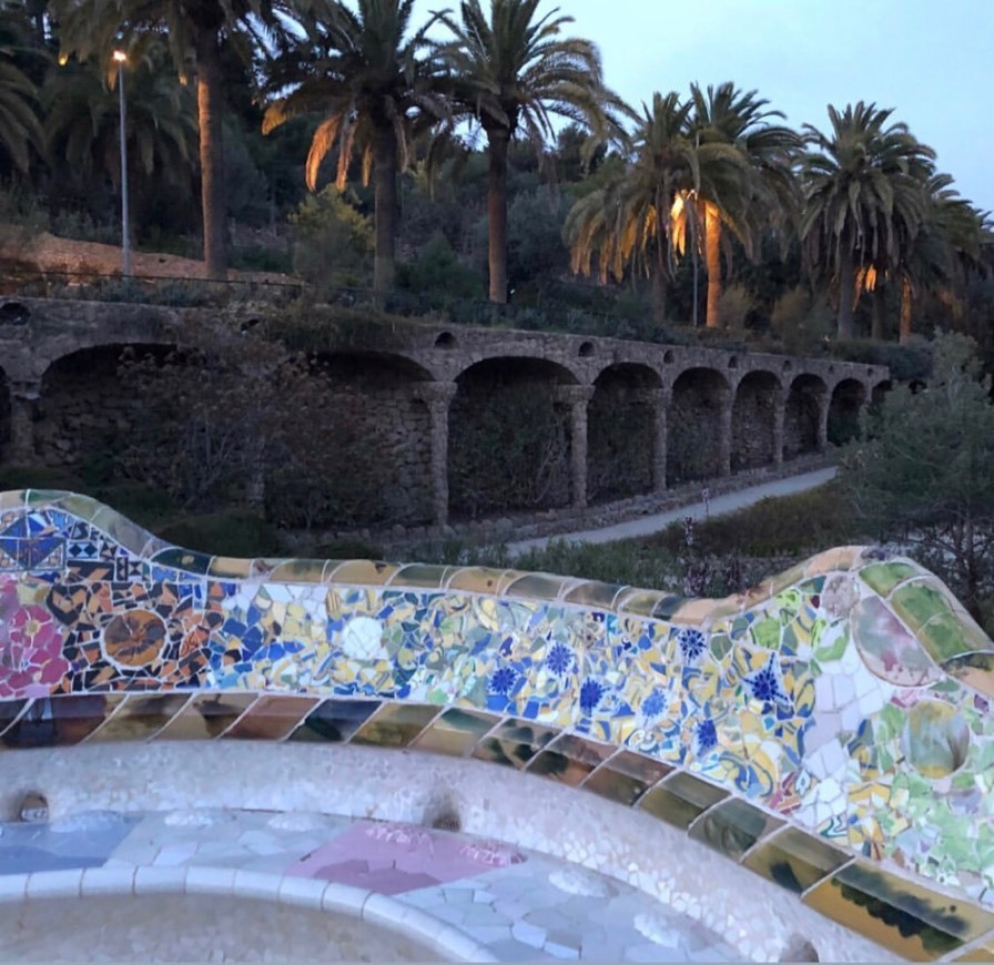 Lugar Parque Guell