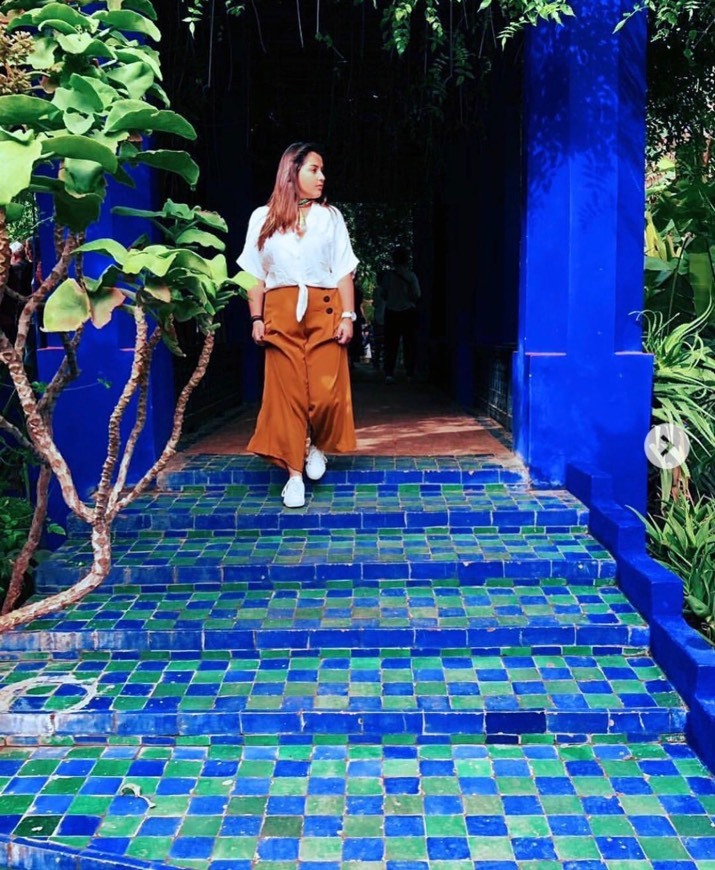 Lugares Le Jardin Majorelle