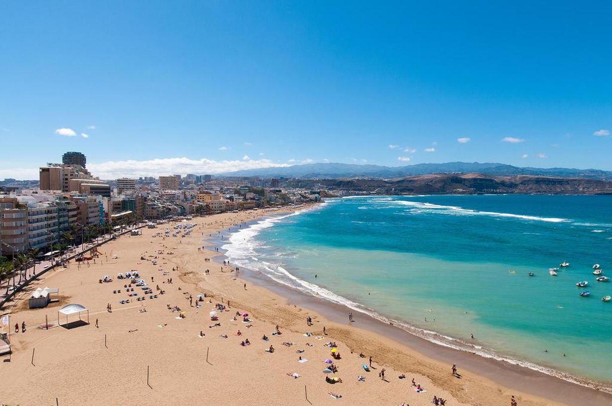 Place Playa de Las Canteras (Las Palmas de Gran Canaria)