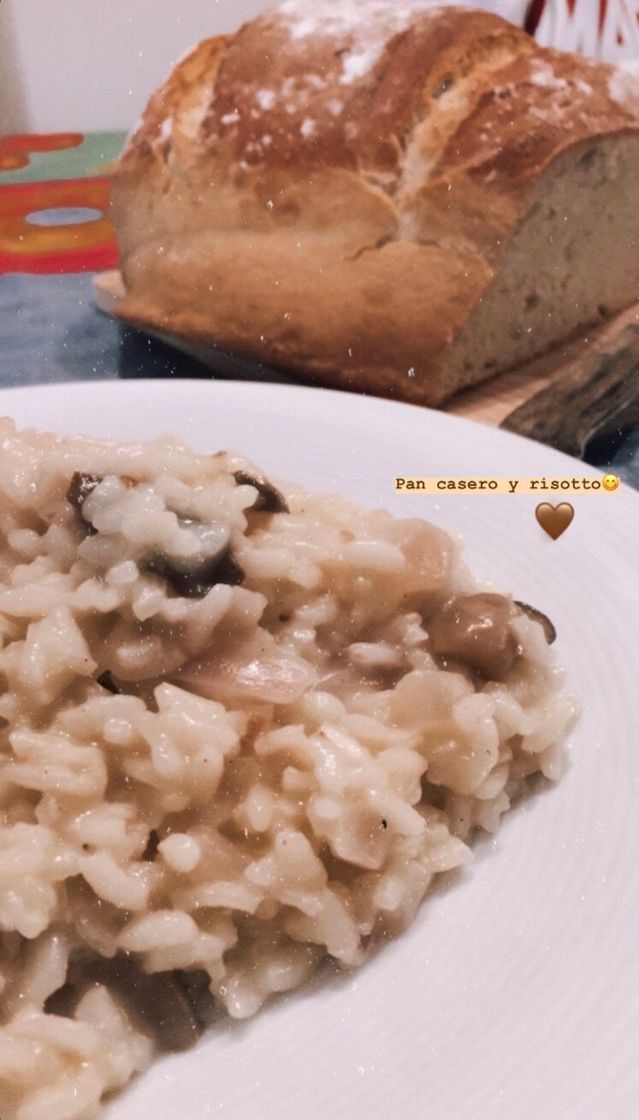 Fashion Pan y risotto caseros!!