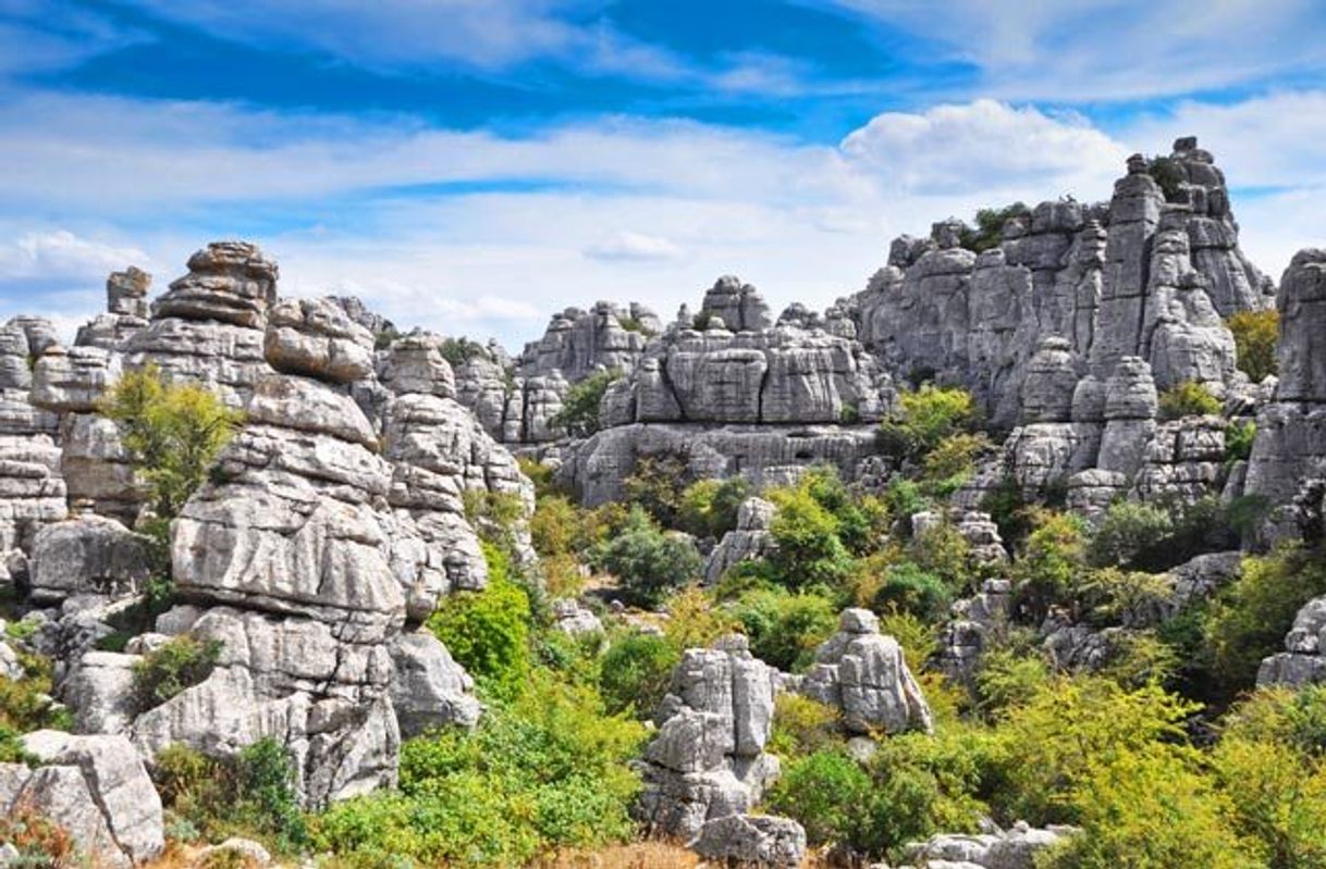 Lugar Torcal de Antequera