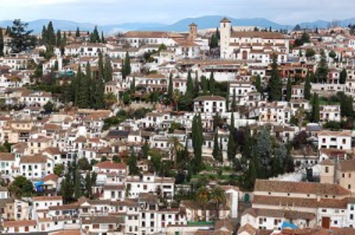 Place El Albaicín