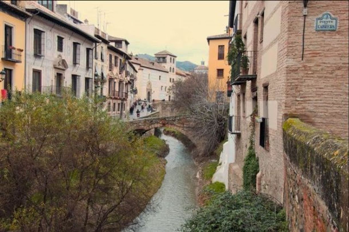 Place Paseo de los Tristes