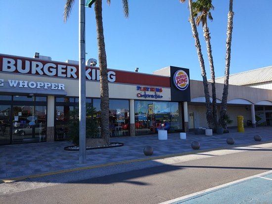 Restaurantes Burger King España Alicante