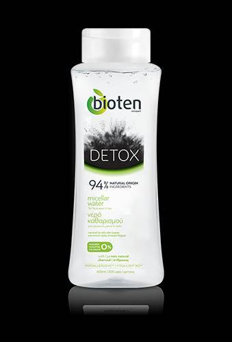 Products DETOX Micellar Water 400ml normal to oily skin