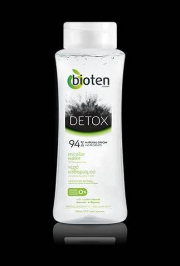 DETOX Micellar Water 400ml normal to oily skin