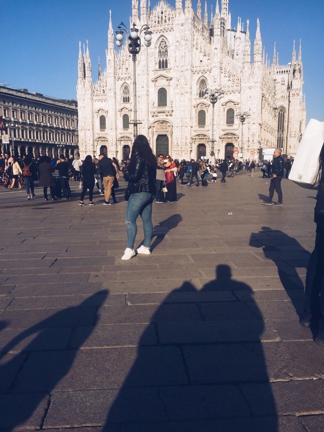 Moda Milão, duomo 