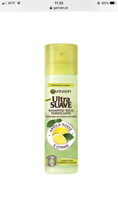 Moda Shampoo seco Garnier 