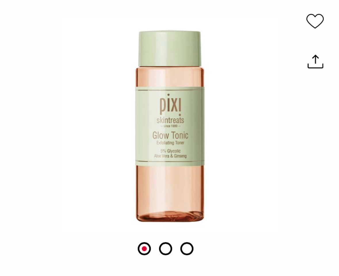 Fashion Glow Tonic Exfoliating Toner - Loción tónica exfoliante of PIXI