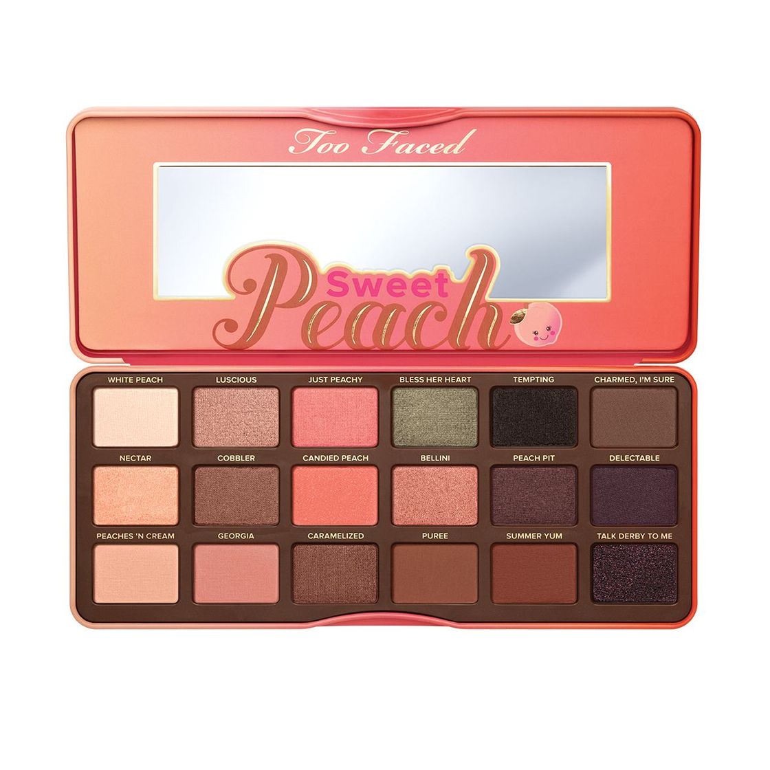 Fashion Sweet Peach - Paleta de sombras de ojos of TOO FACED 