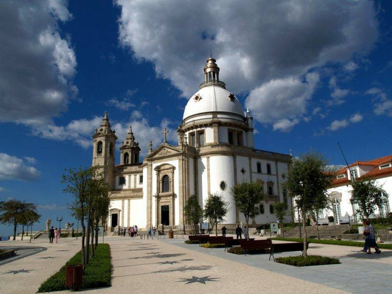 Lugar Basílica de Nuestra Señora de Sameiro