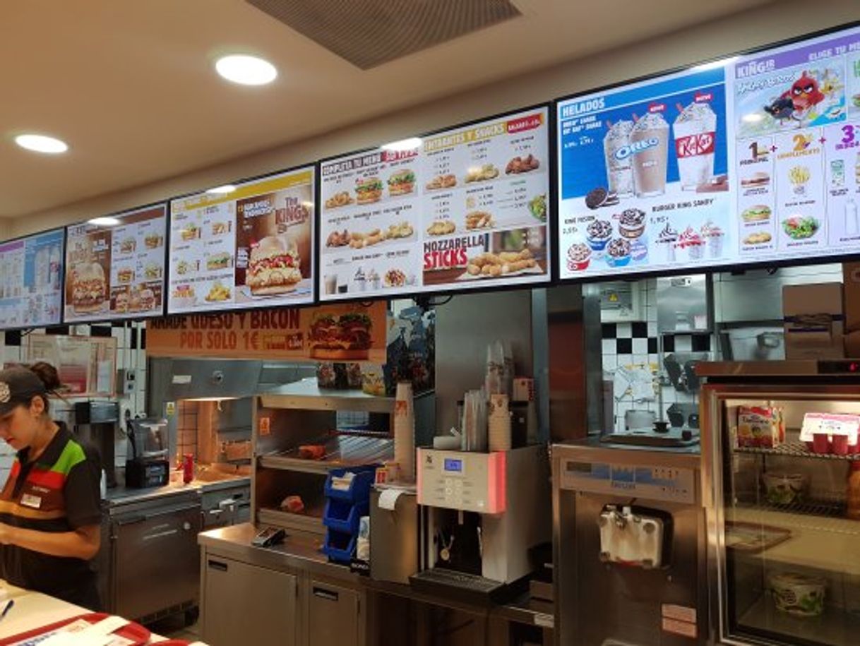 Restaurantes Burger King