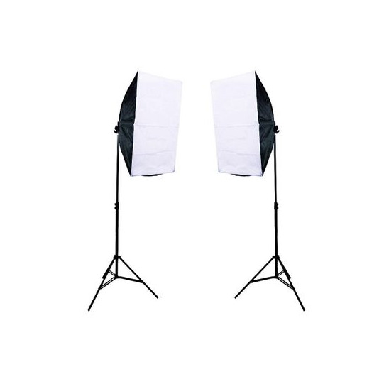 Iluminação Softbox 