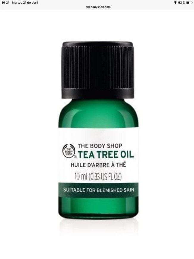 Product Aceite Árbol De Té