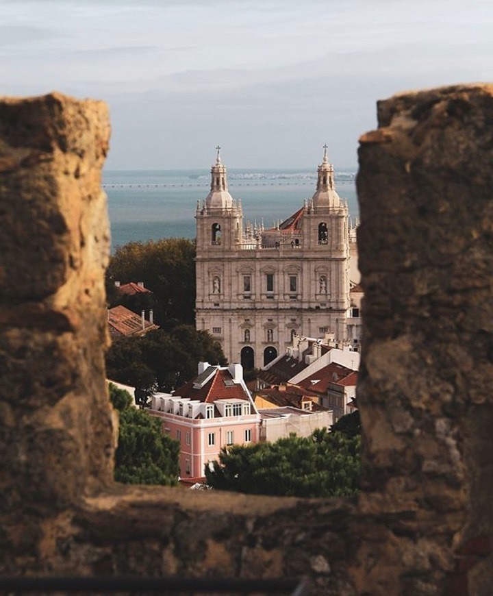 Lugar Castelo de S. Jorge