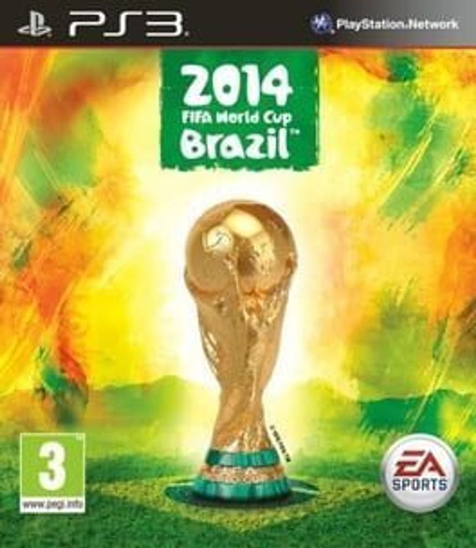 Videogames EA Sports 2014 FIFA World Cup Brazil