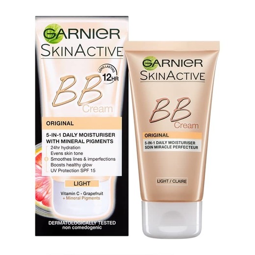 BB Cream - Smooth, Brighten, and Even Skin Tone - Garnier