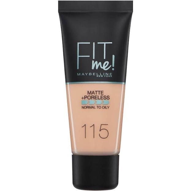 Fashion Fit Me! - Foundation, Blush, Bronzer, Concealer - Maybelline