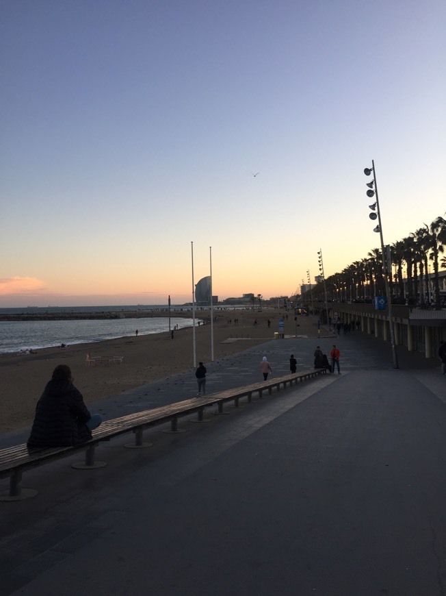 Place La Barceloneta