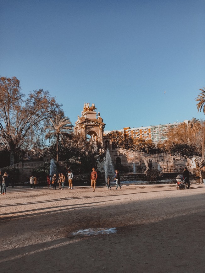 Lugar Parque de la Ciudadela