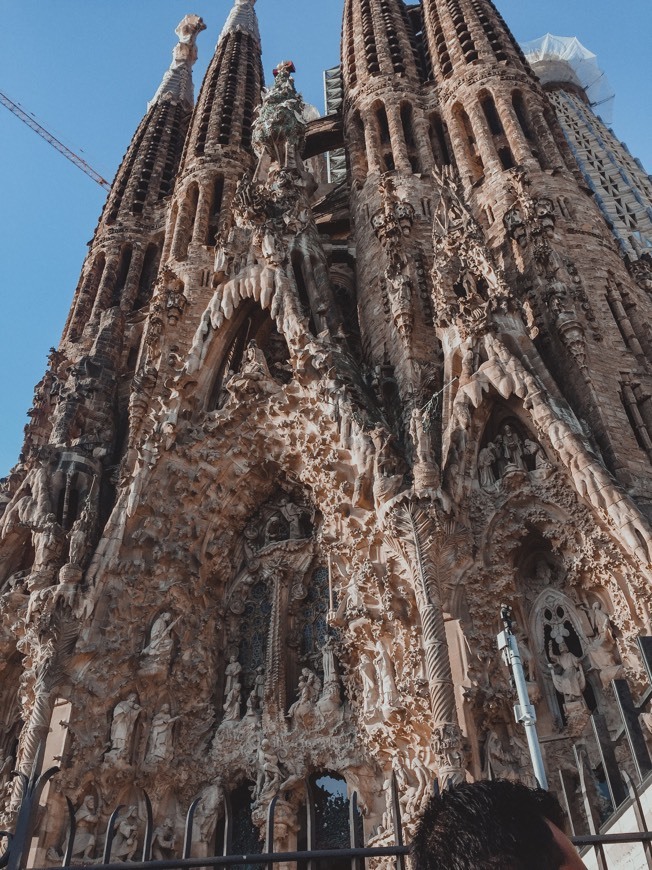 Place Basílica Sagrada Familia