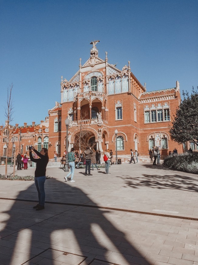 Lugar Hospital de Sant Pau