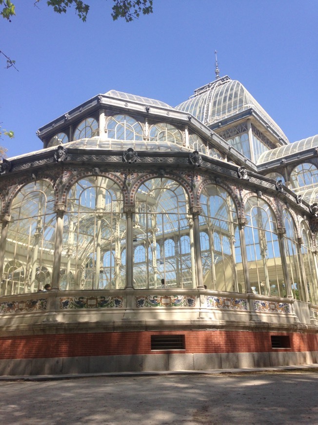 Place Palacio de Cristal