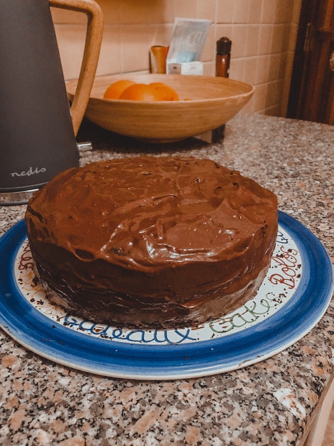 Fashion Bolo de chocolate vegan