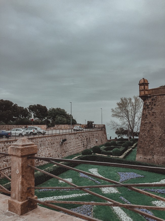 Lugar Castillo de Montjuïc