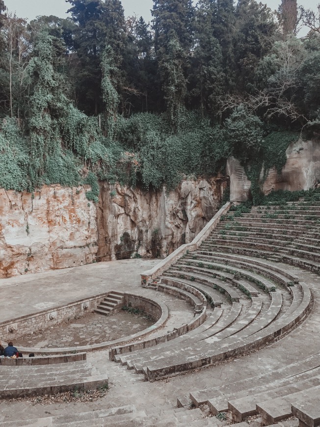 Lugar Teatro Griego