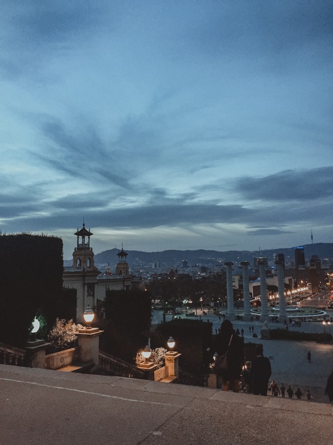 Place Fuente Mágica de Montjuïc