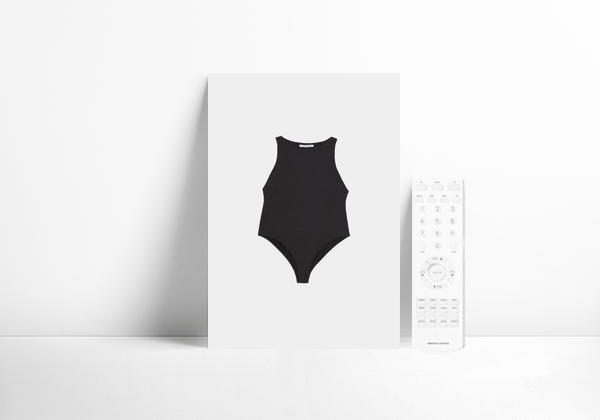 Serie Body decote halter