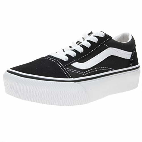 Moda Zapatilla Vans Old Skool Platform Niã±o 34