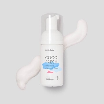 Producto COCO FRESH Espuma limpiadora facial detox