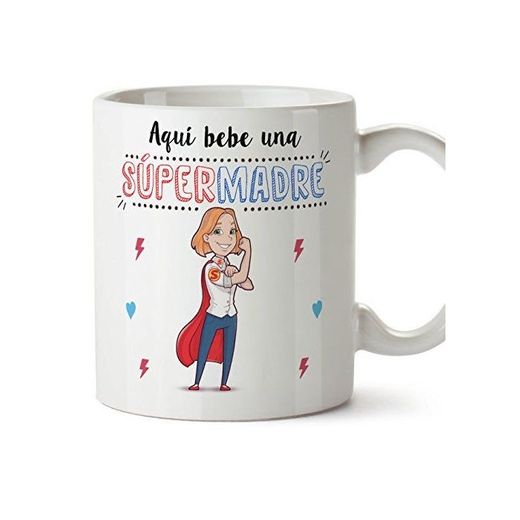 Taza día de la madre 