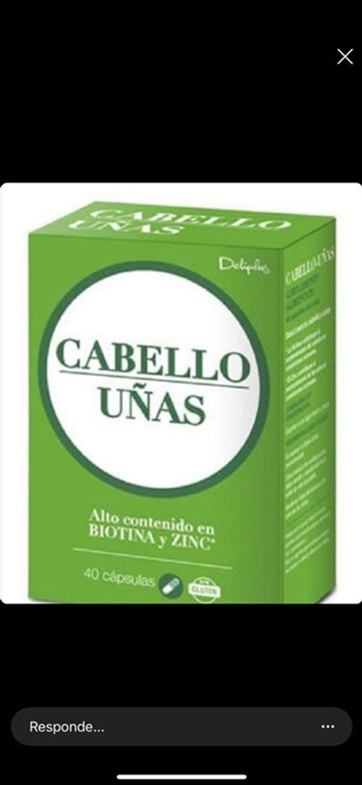 Product Cabello y uñas 