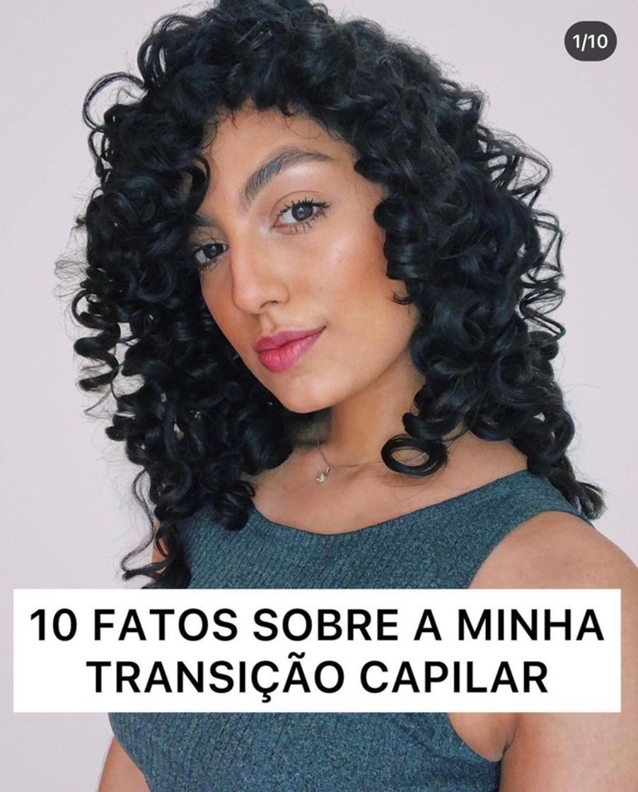 Moda Transição capilar