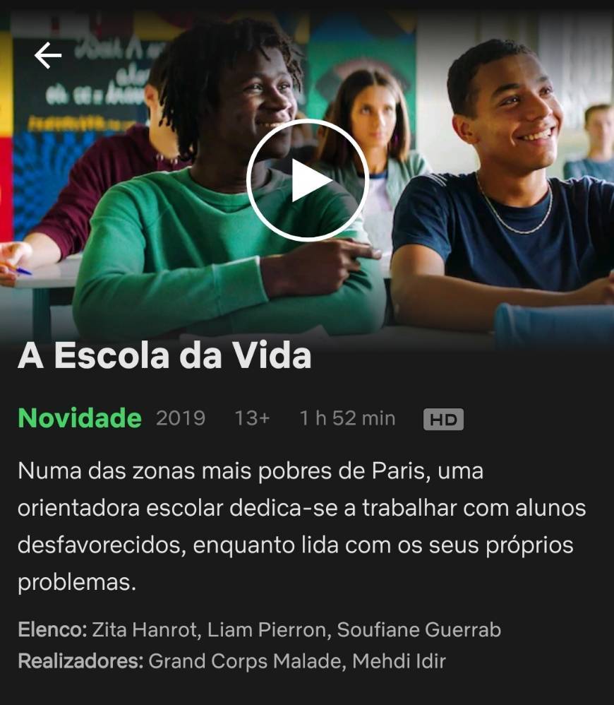Movie A Escola da Vida